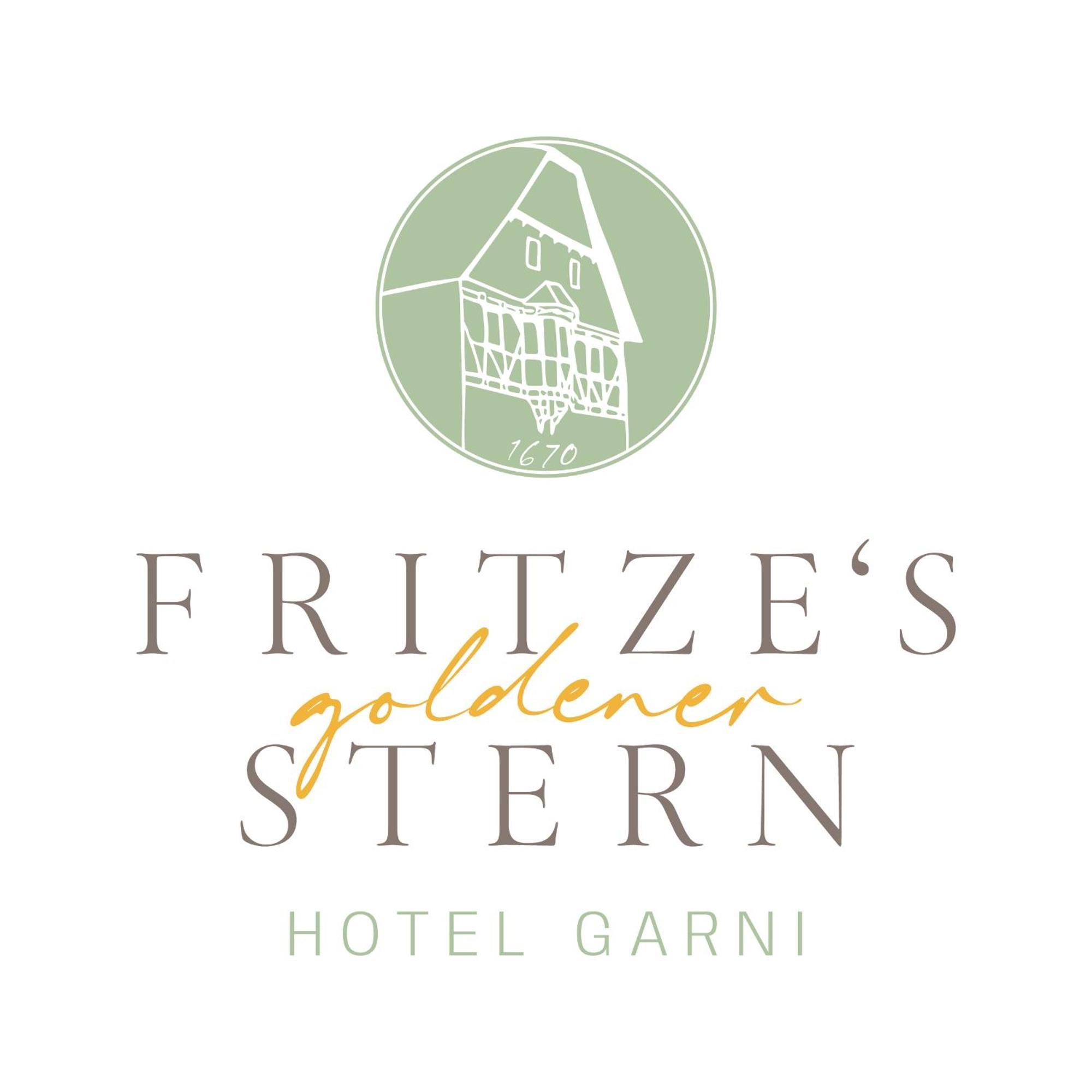 Fritz'Es Goldener Stern Hotel Schauenburg ภายนอก รูปภาพ