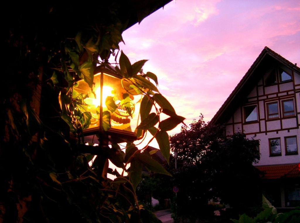 Fritz'Es Goldener Stern Hotel Schauenburg ภายนอก รูปภาพ