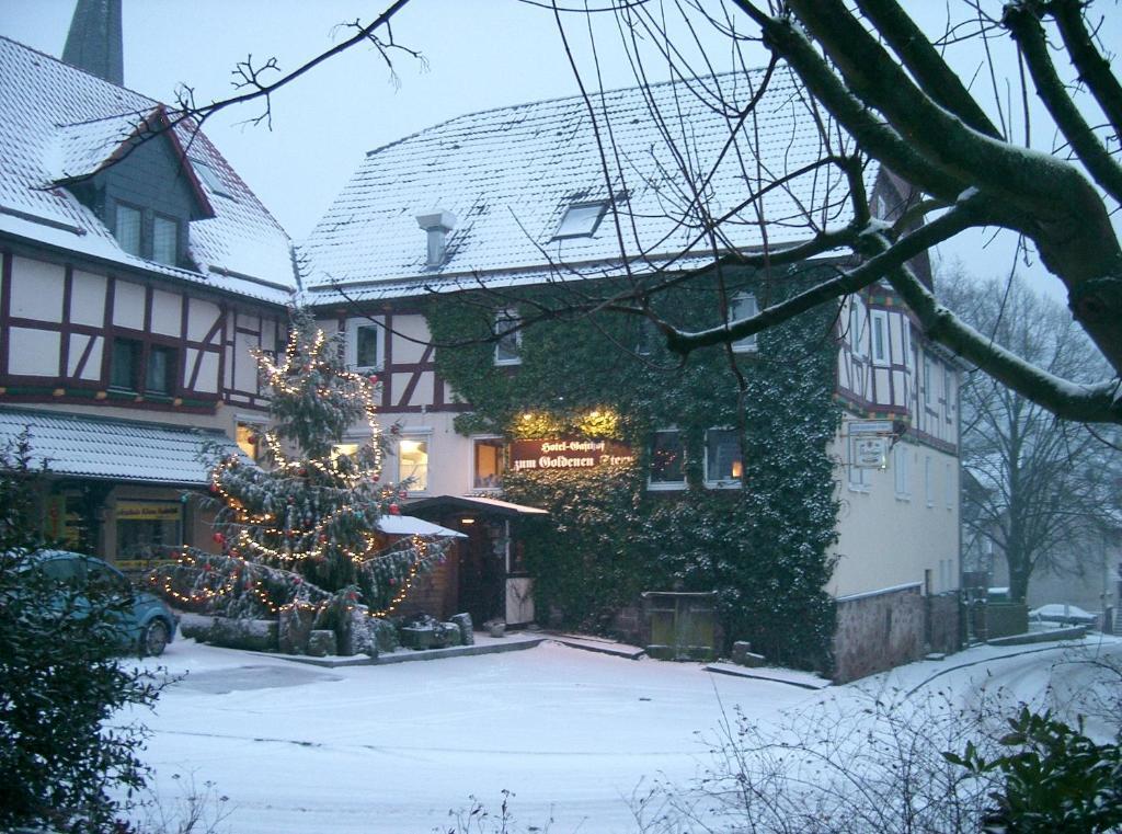 Fritz'Es Goldener Stern Hotel Schauenburg ภายนอก รูปภาพ